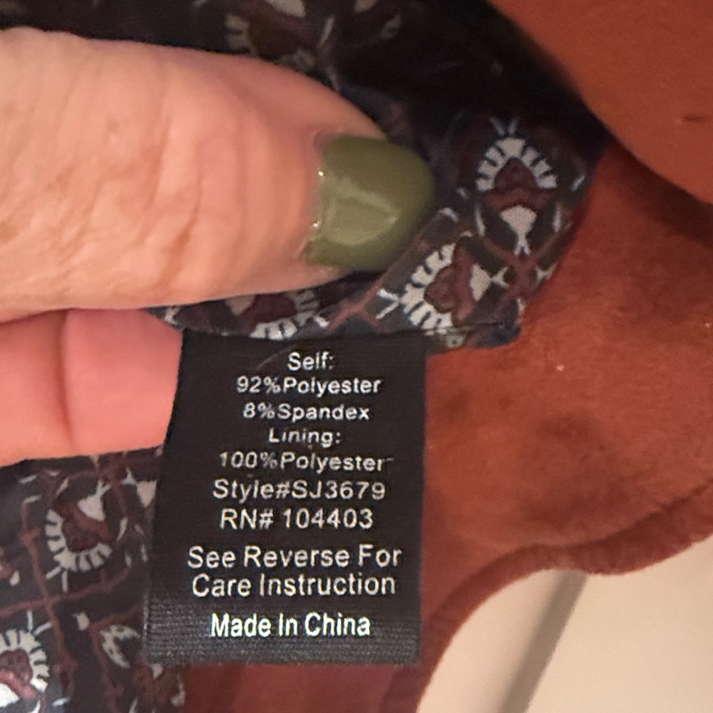 Sweet Wanderer Rust Leather Jacket - image 5